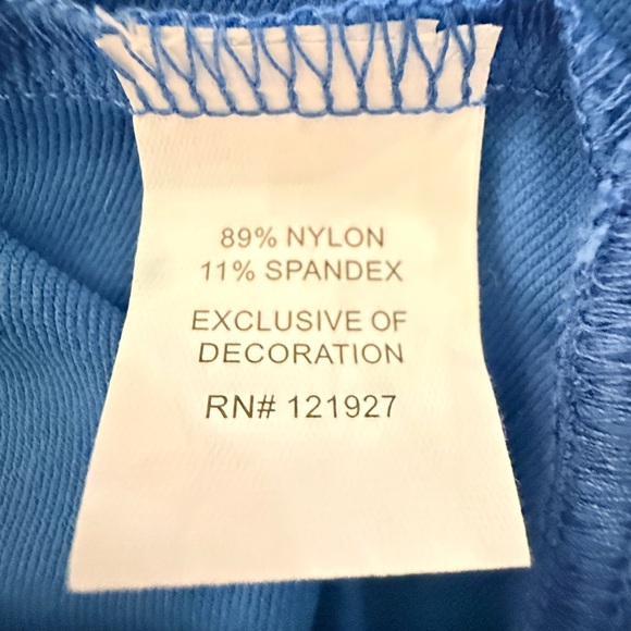 Johnnie-O Performance Quarter Zip Pullover Men’s Medium Blue Motion JMKO100300 - Picture 10 of 14